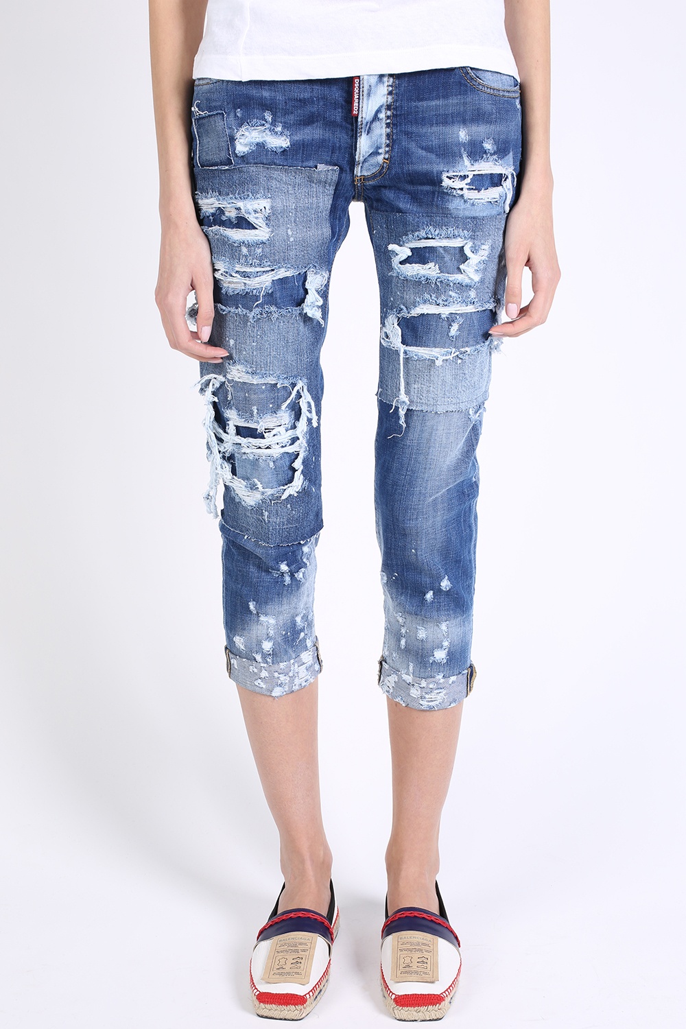 Dsquared2 'Glam Head Jean' jeans | Women's Clothing | Vitkac